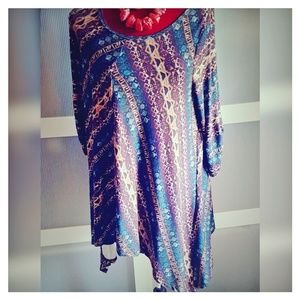 French Laundry Multicolored Tunic